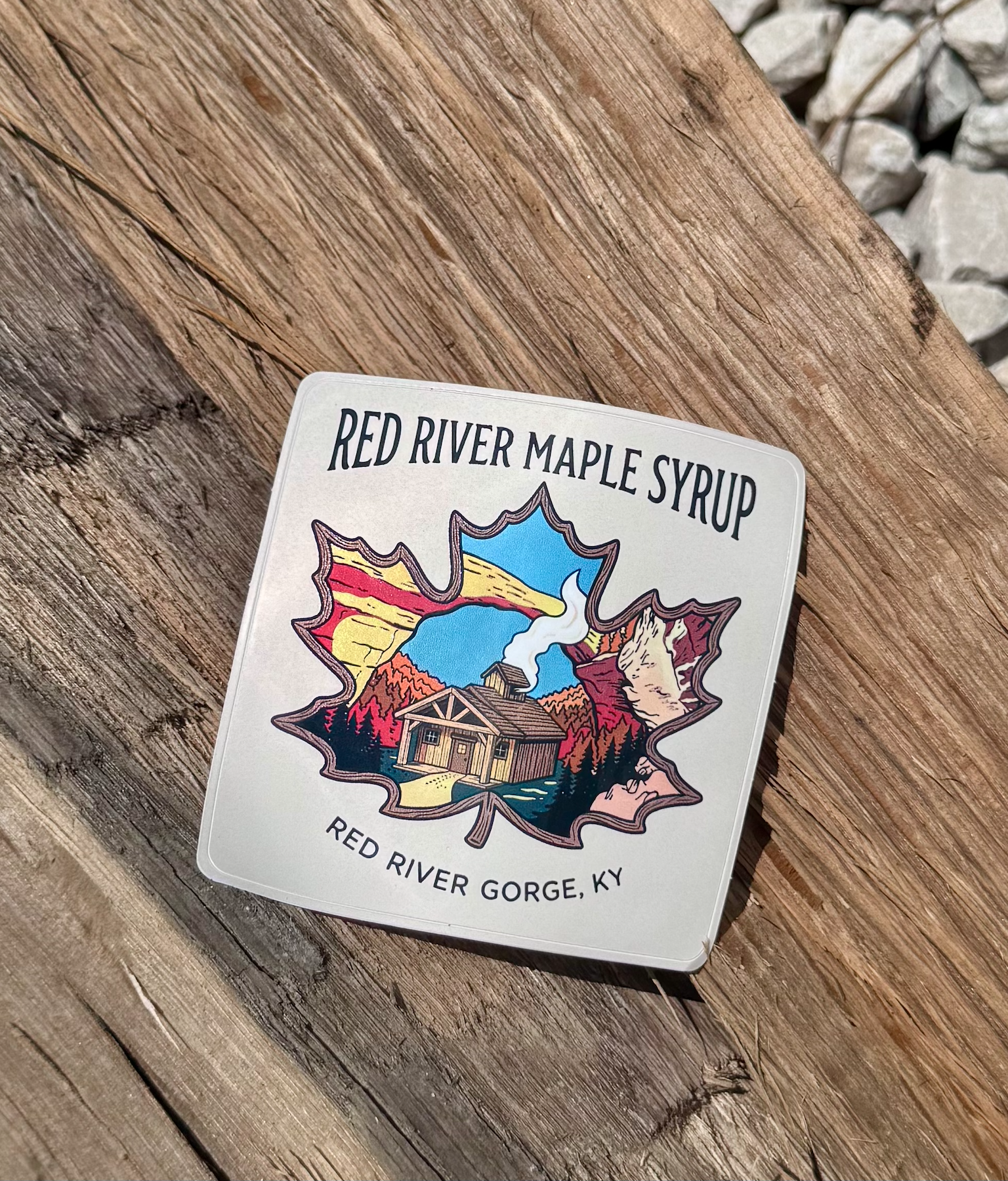 rrg sugar shack sticker rrg sugar shack sticker